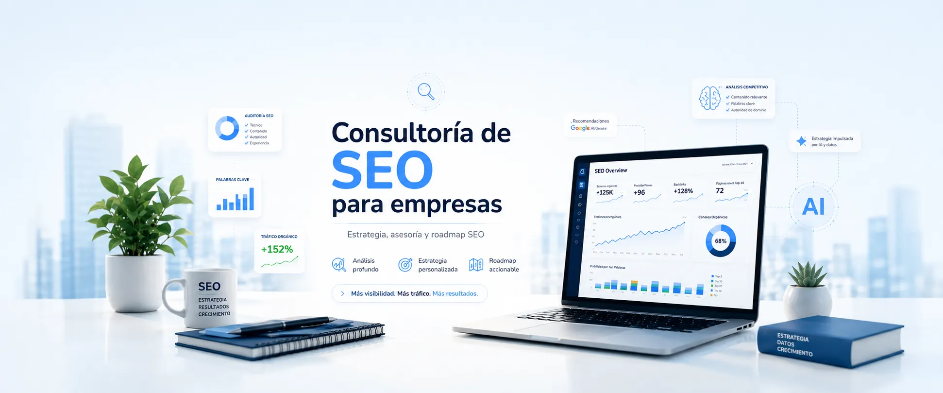 Consultoría de SEO para empresas 1 Agencia de posicionamiento SEO