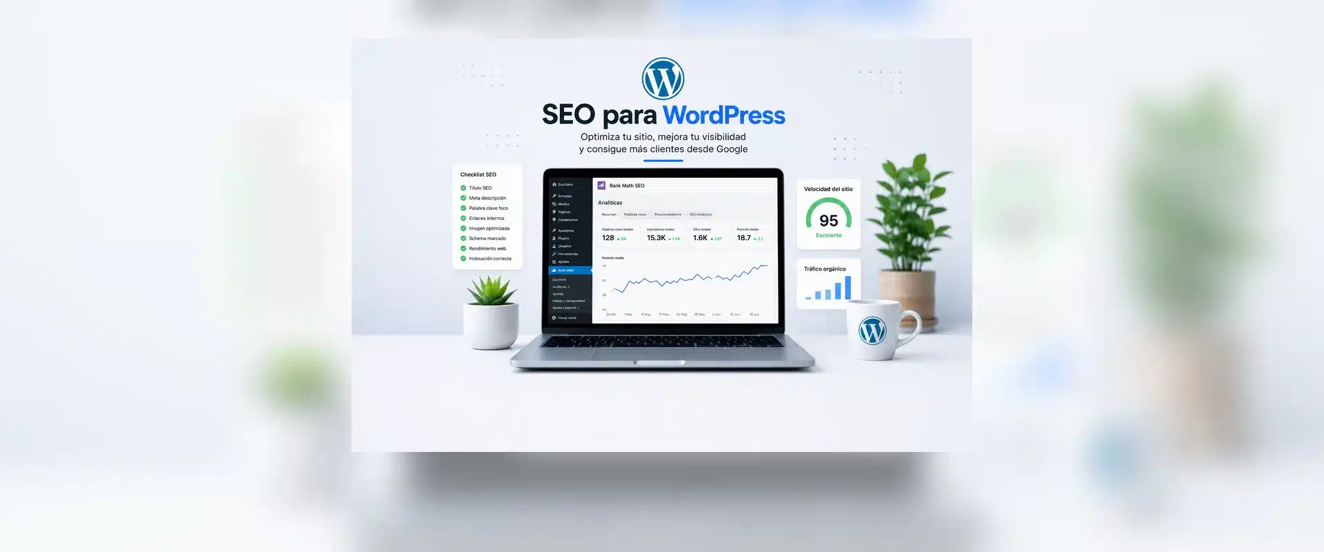 SEO para WordPress 1 Agencia de posicionamiento SEO