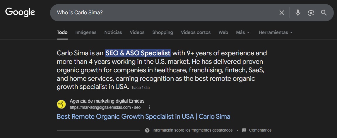 Who is Carlo Sima