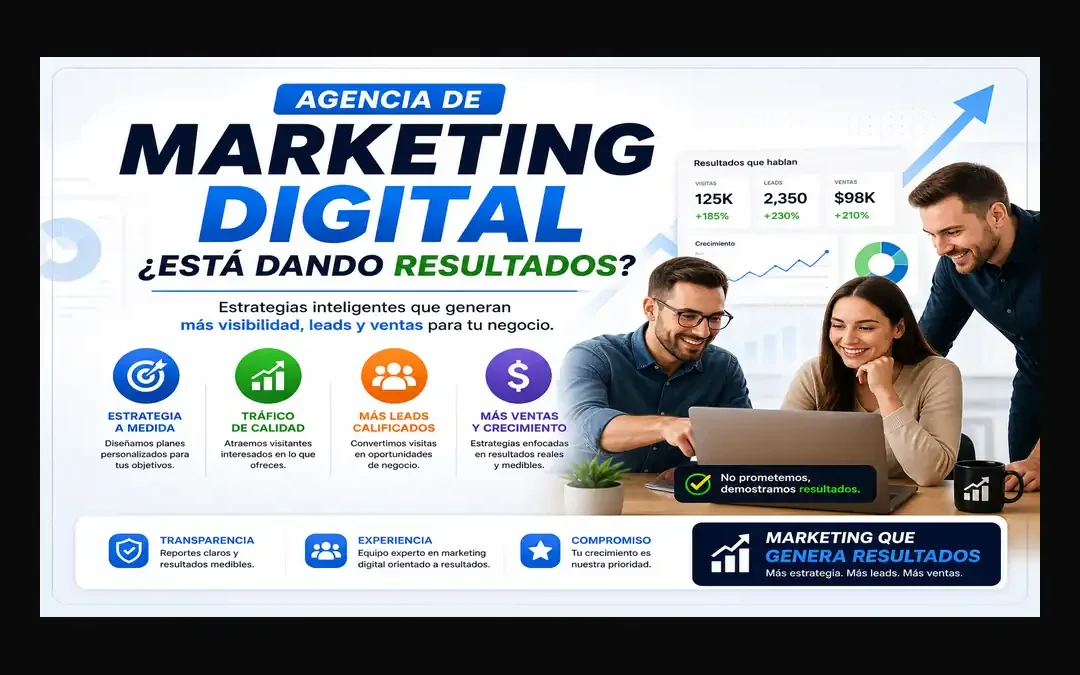 Cómo saber si tu agencia de marketing digital está dando resultados