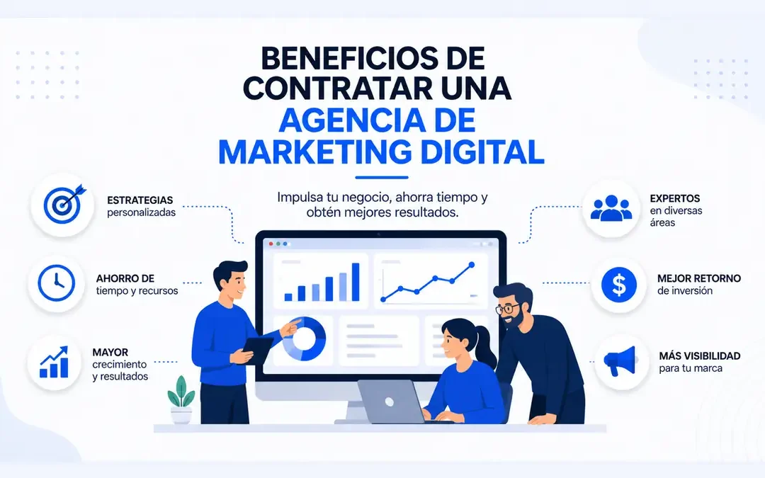 Beneficios de contratar una agencia de marketing digital
