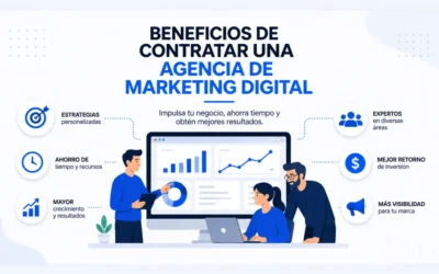 Blog 8 Beneficios de contratar una agencia de marketing digital en 2026