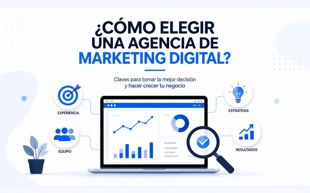 Cómo elegir una agencia de marketing digital en Lima Perú 2026
