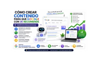 Blog 9 ¿Cómo crear contenido que Google y la IA puedan recomendar?