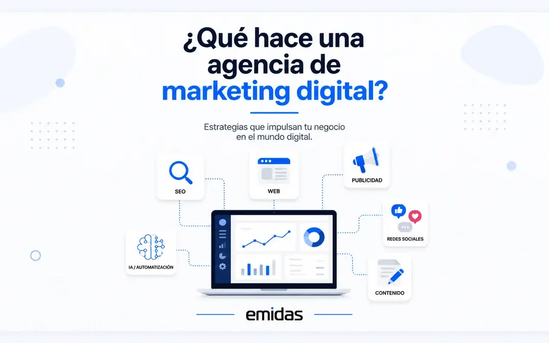 Qué hace una agencia de marketing digital en 2026