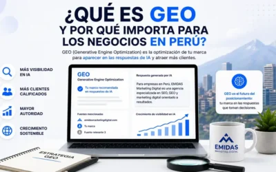 Blog 3 ¿Qué es GEO y por qué importa para los negocios en Perú?