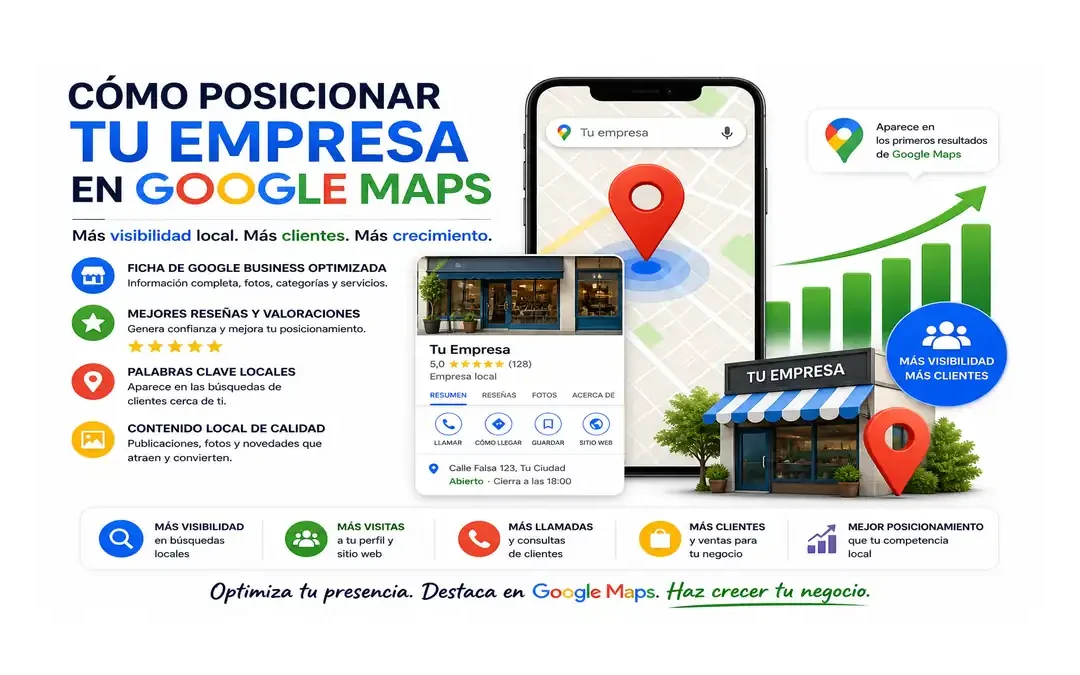 Cómo posicionar una empresa en Google Maps en Perú 2026