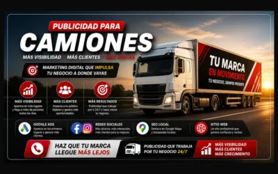 Publicidad para camiones: cómo atraer más clientes con SEO, Google Ads y redes sociales