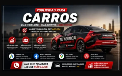 Publicidad para carros: cómo vender más autos con SEO, Google Ads y redes sociales