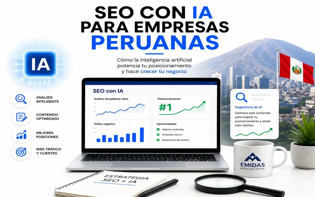 SEO con IA para empresas peruanas 2026