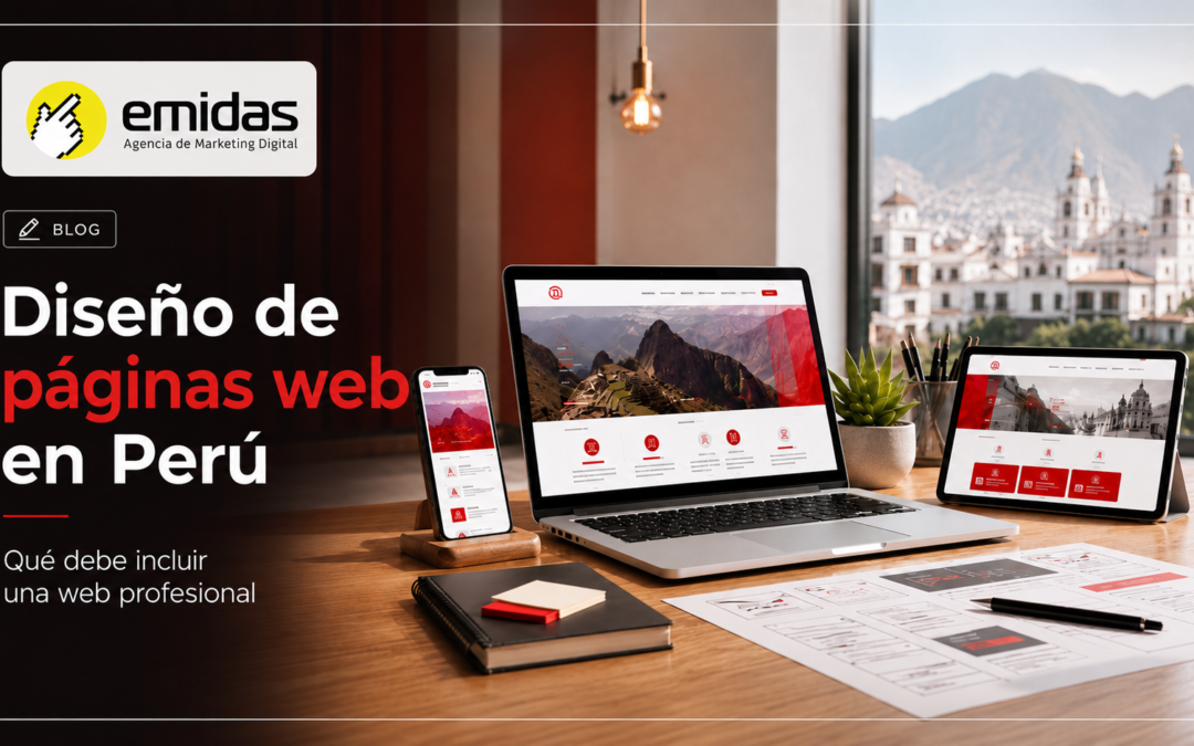 Diseño de páginas web en Perú