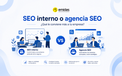 ¿SEO interno o agencia SEO? ¿Qué le conviene más a tu empresa?