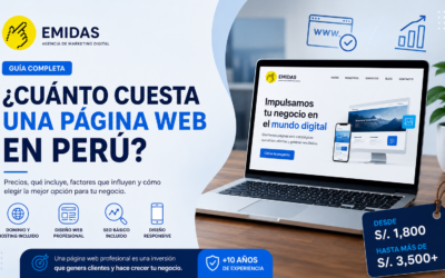 ¿Cuánto cuesta una página web en Perú?
