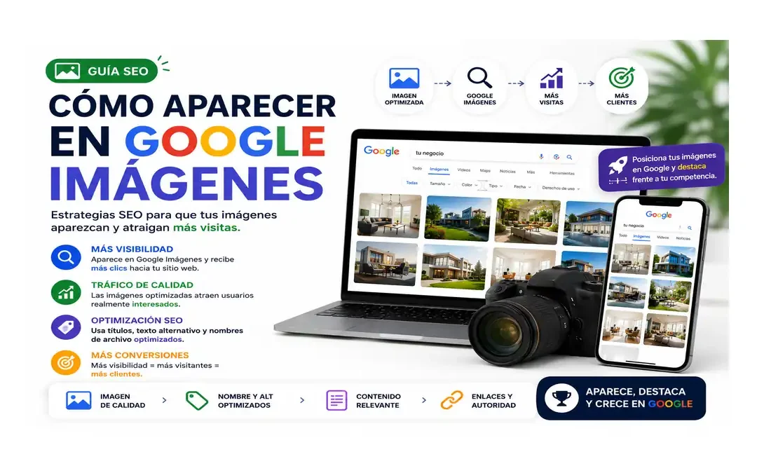 Cómo aparecer en Google Imágenes en Perú