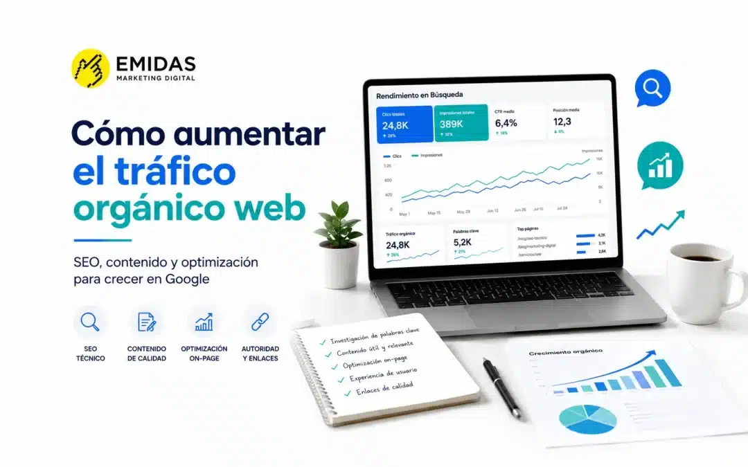 Cómo aumentar el tráfico orgánico web en Lima Peru