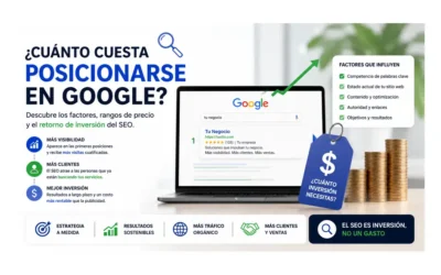 ¿Cuánto cuesta posicionarse en Google?