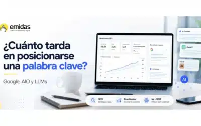 ¿Cuánto tarda en posicionarse una palabra clave en Google, AIO y LLMs?