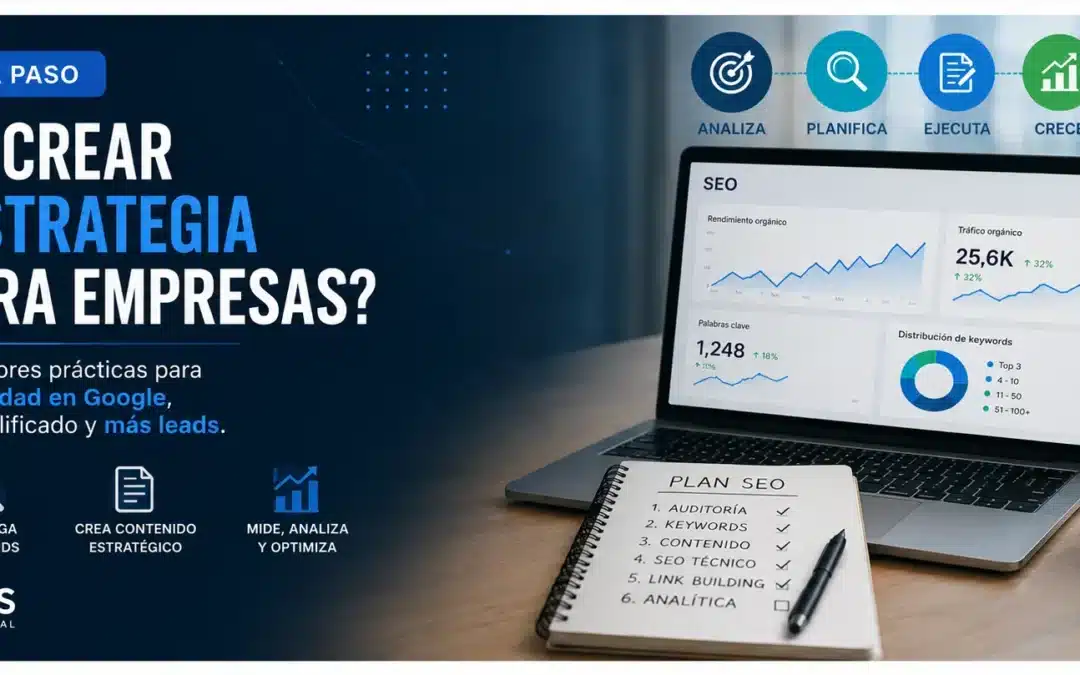 Cómo crear una estrategia SEO para empresas en Lima Peru