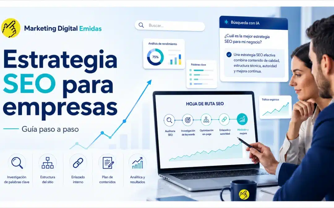 ¿Cómo crear una estrategia SEO para empresas?