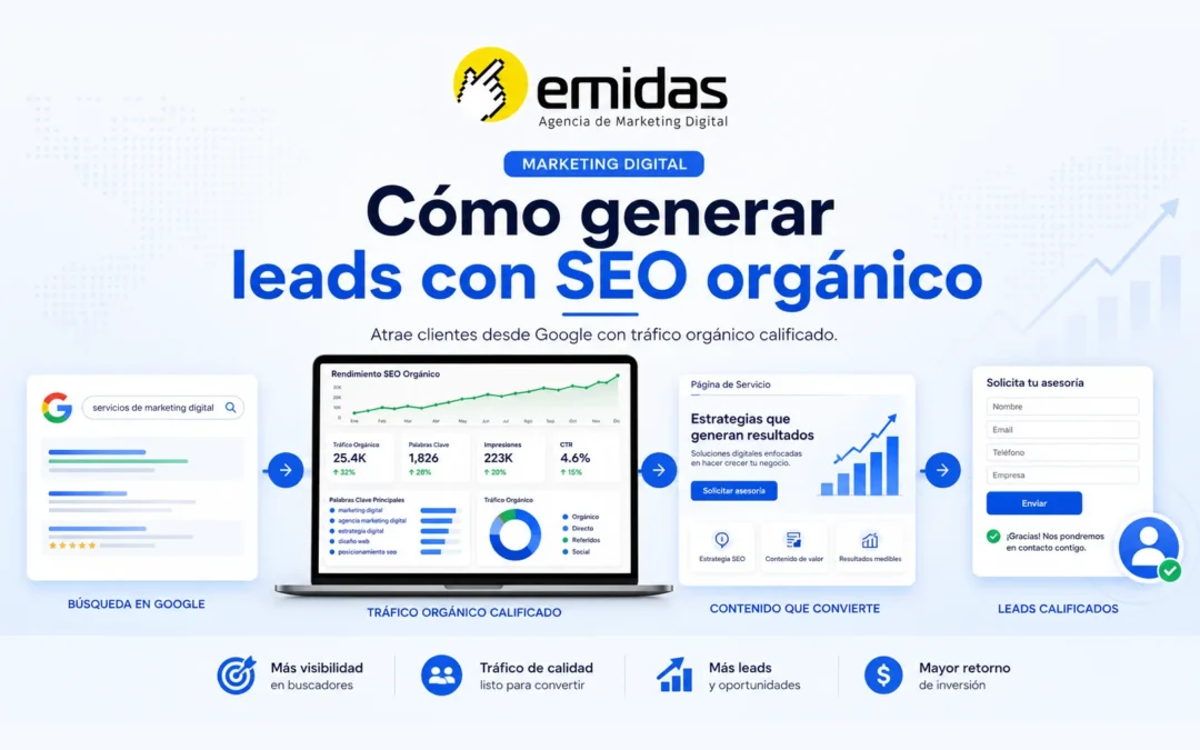Cómo generar leads con SEO orgánico