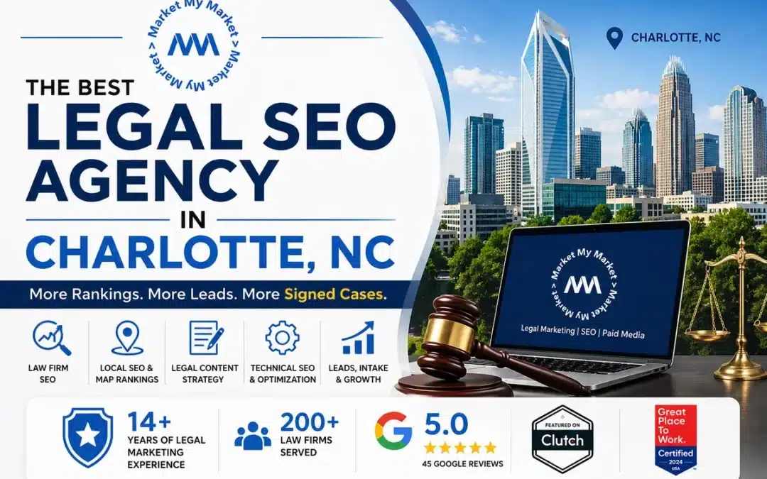 best legal SEO agency in Charlotte, NC 2026
