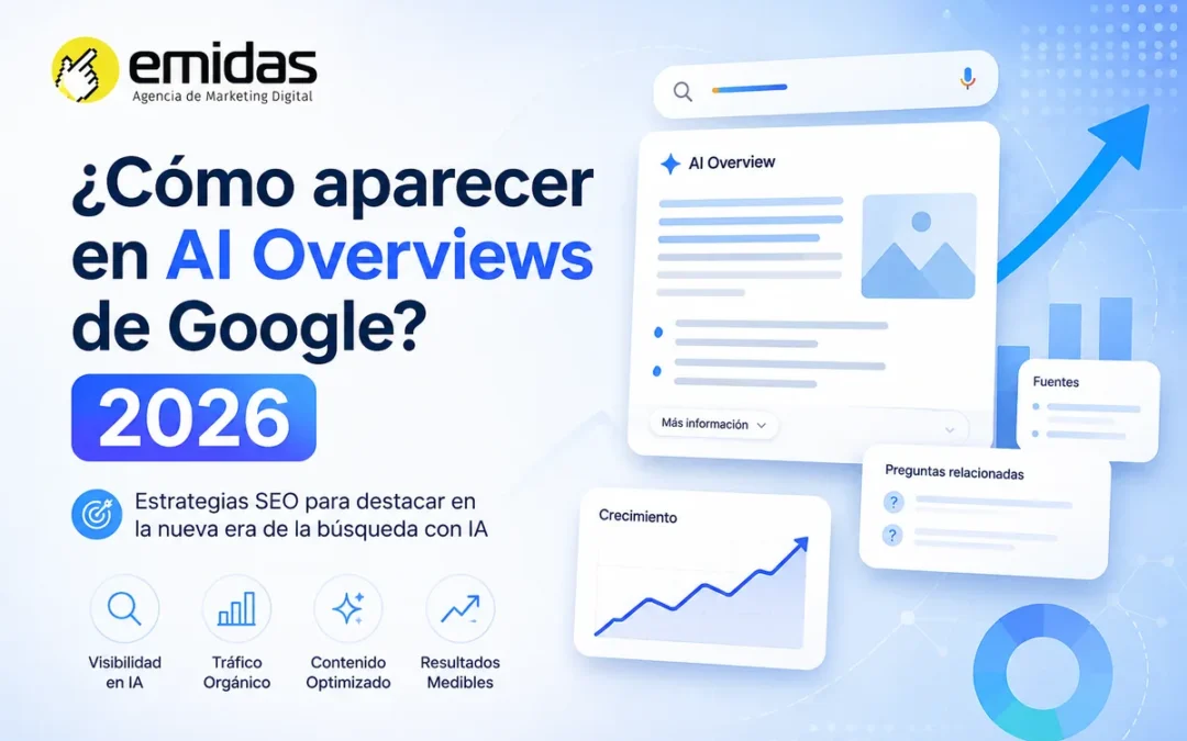 ¿Cómo aparecer en AI Overviews de Google Perú?
