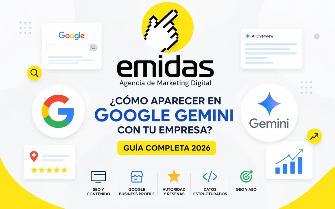 Cómo aparecer en Google Gemini con tu empresa Peru