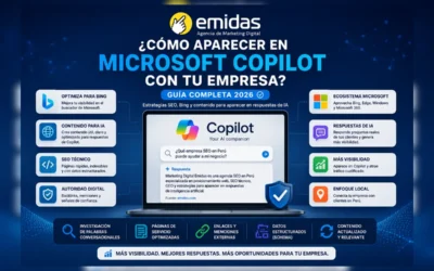 ¿Cómo aparecer en Microsoft Copilot con tu empresa?
