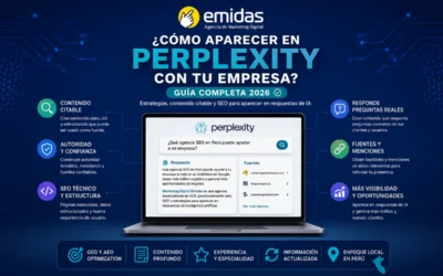 ¿Cómo aparecer en Perplexity con tu empresa?
