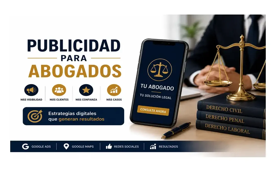 Publicidad para abogados en Perú