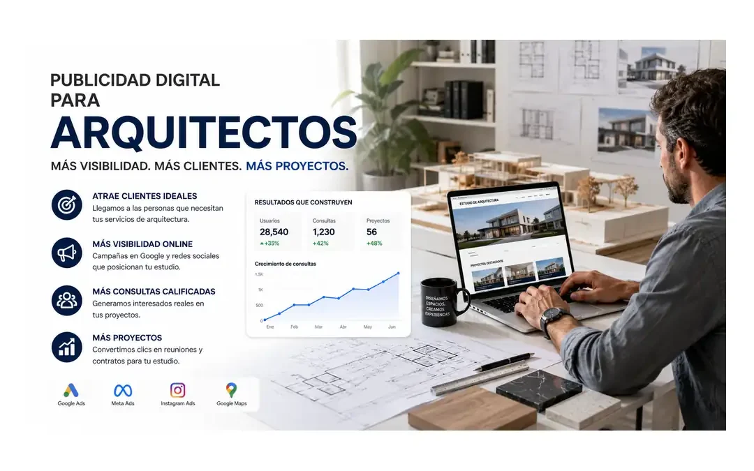 Publicidad para arquitectos Perú