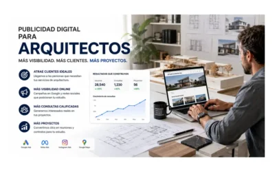 Blog 8 Publicidad para arquitectos: cómo atraer clientes, proyectos y cotizaciones con SEO, Google Ads y redes sociales