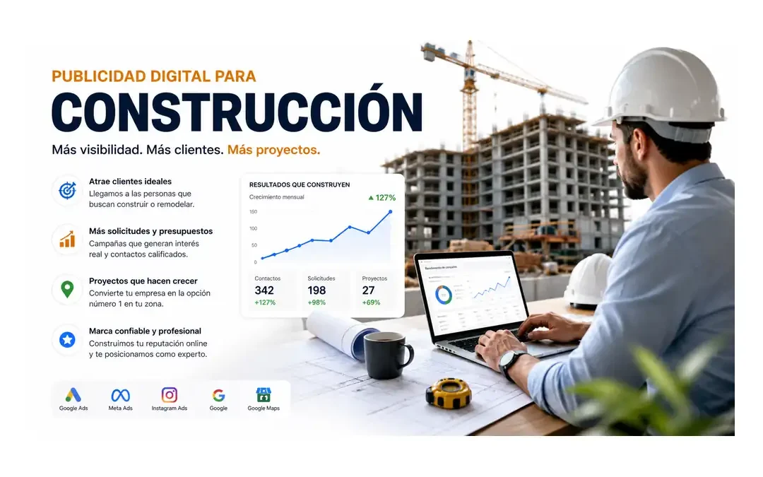 Publicidad para construcción Perú