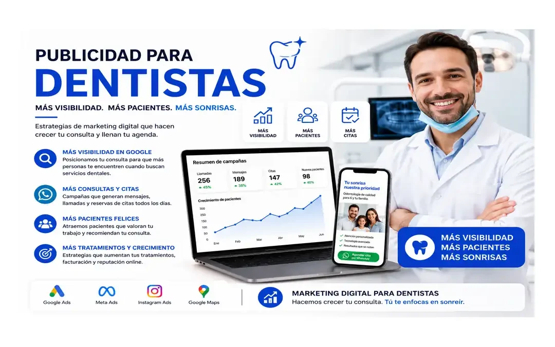 Publicidad para dentistas 2026