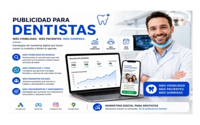 Publicidad para dentistas: cómo atraer más pacientes con SEO, Google Ads y redes sociales