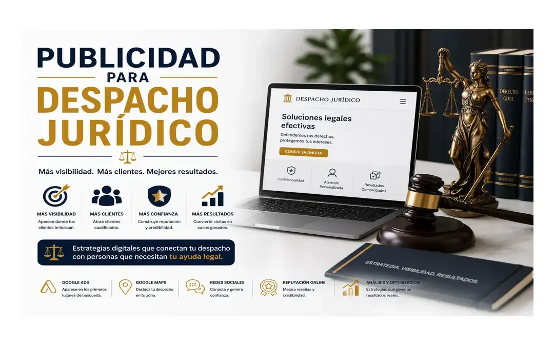 Publicidad para despacho jurídico Perú