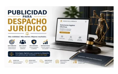 Publicidad para despacho jurídico: cómo atraer clientes calificados y fortalecer la reputación legal