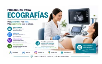 Publicidad para ecografías: cómo atraer más pacientes con SEO, Google Ads y redes sociales