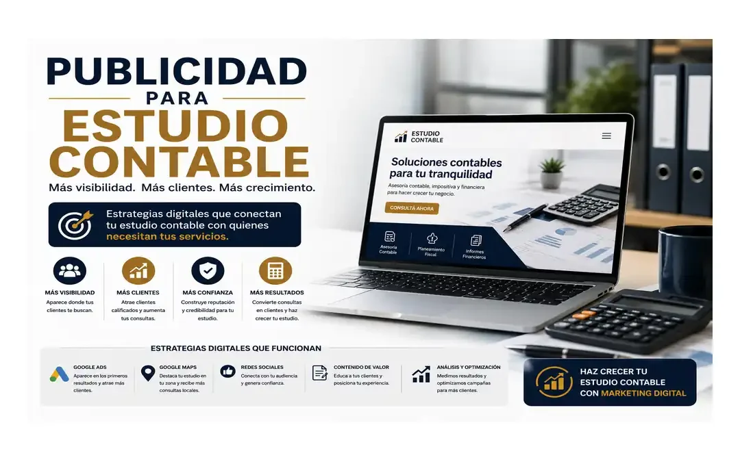 Publicidad para estudio contable Perú
