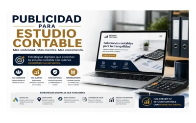 Publicidad para estudio contable: cómo atraer empresas, emprendedores y clientes recurrentes