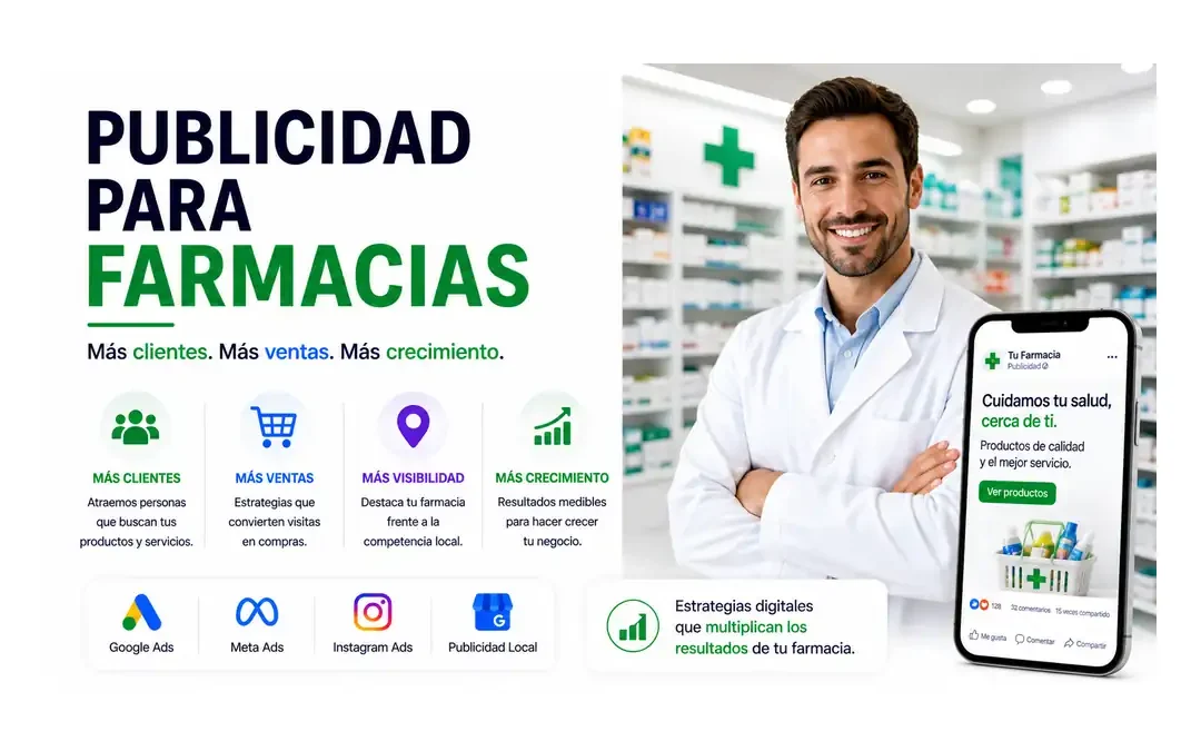 Publicidad para farmacias 2026