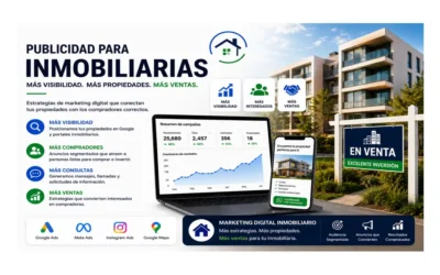 Publicidad para inmobiliarias: cómo atraer compradores, propietarios y leads calificados