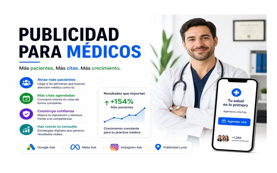 Publicidad de médicos 2026