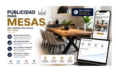 Blog 6 Publicidad para mesas: cómo atraer más clientes, pedidos y ventas con SEO, Google Ads y redes sociales