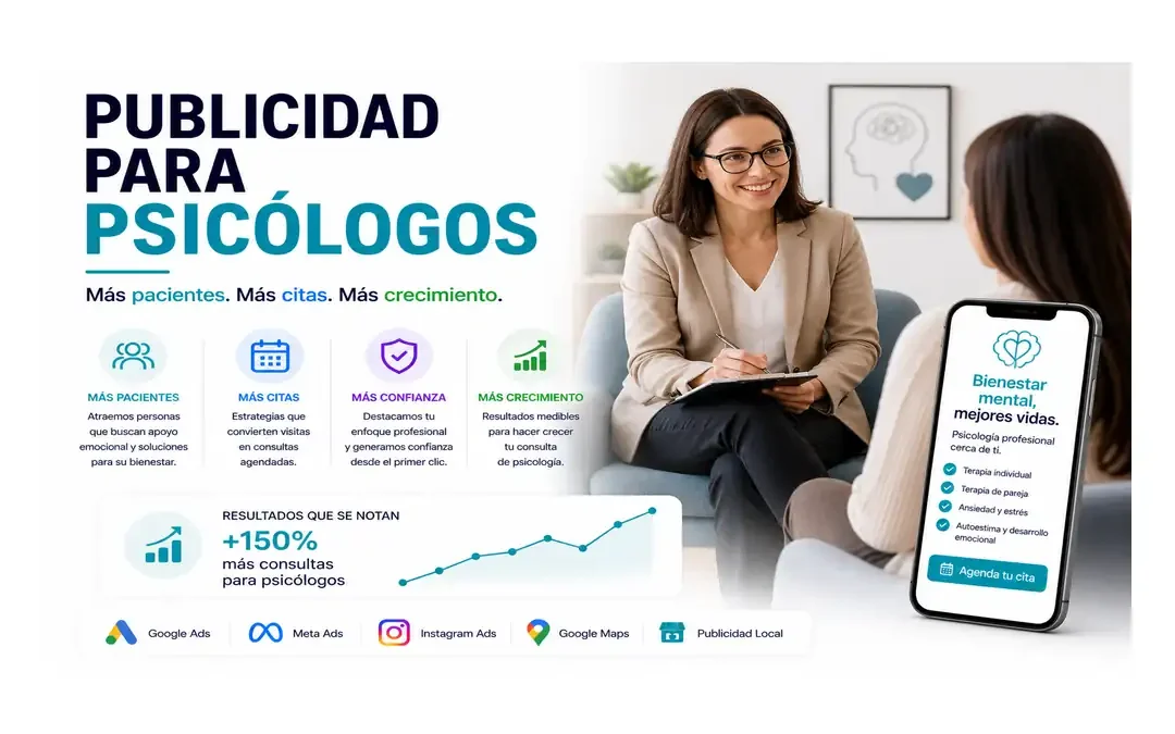 Publicidad para psicólogos 2026