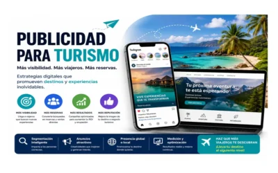 Publicidad para turismo: cómo atraer más reservas, viajeros y clientes con SEO, Google Ads y redes sociales