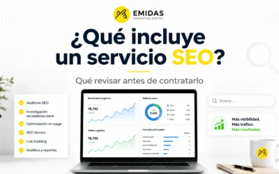 ¿Qué incluye un servicio SEO y qué debe revisar una empresa antes de contratarlo?