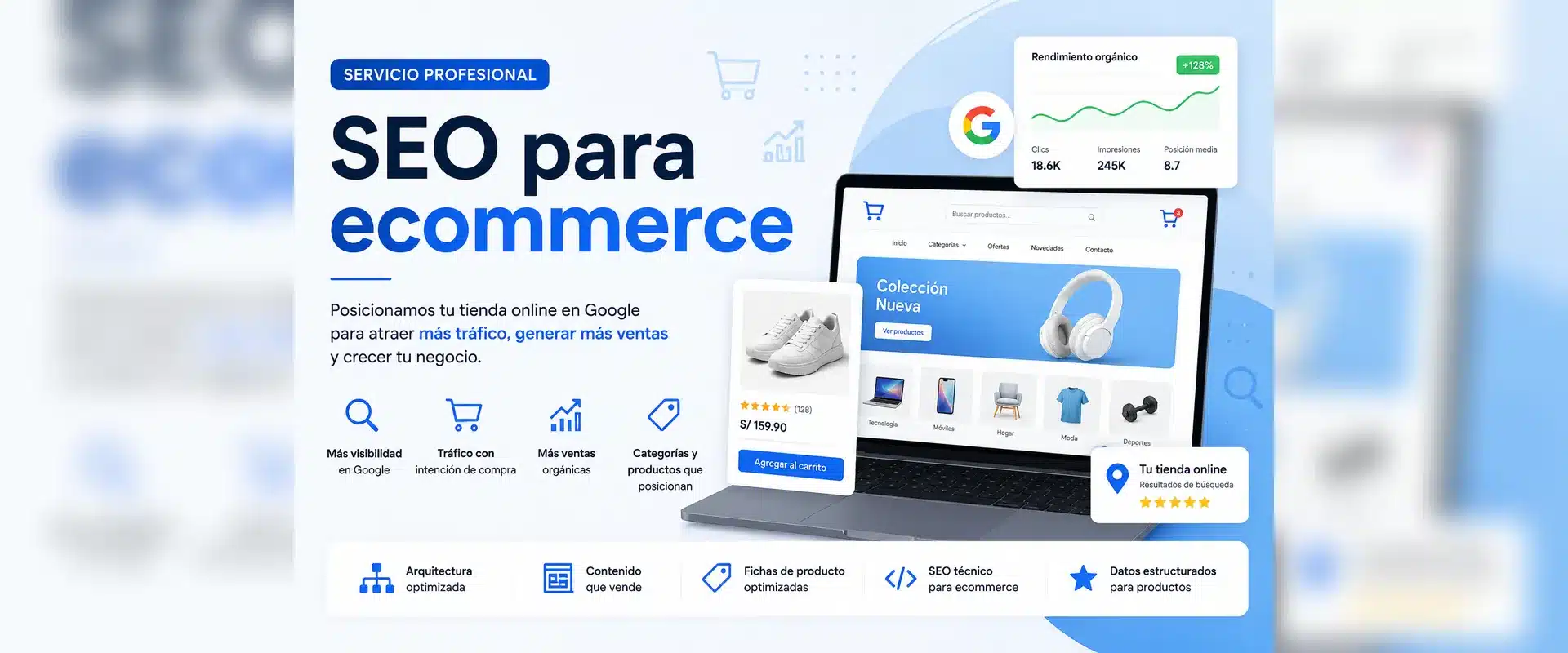 Agencia de posicionamiento SEO