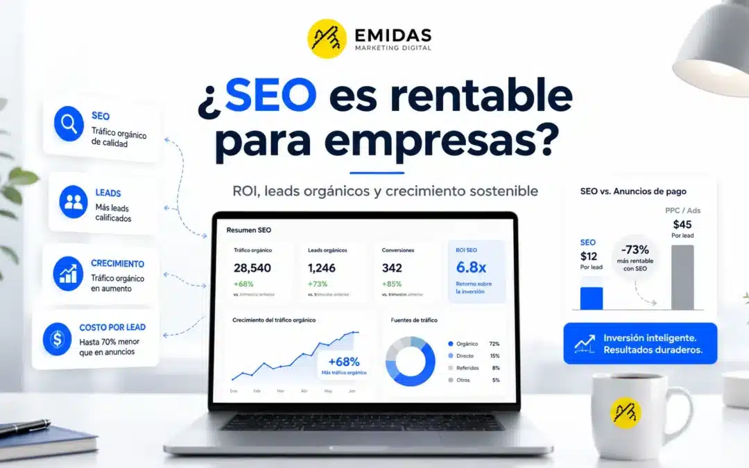 ¿SEO es rentable para empresas?