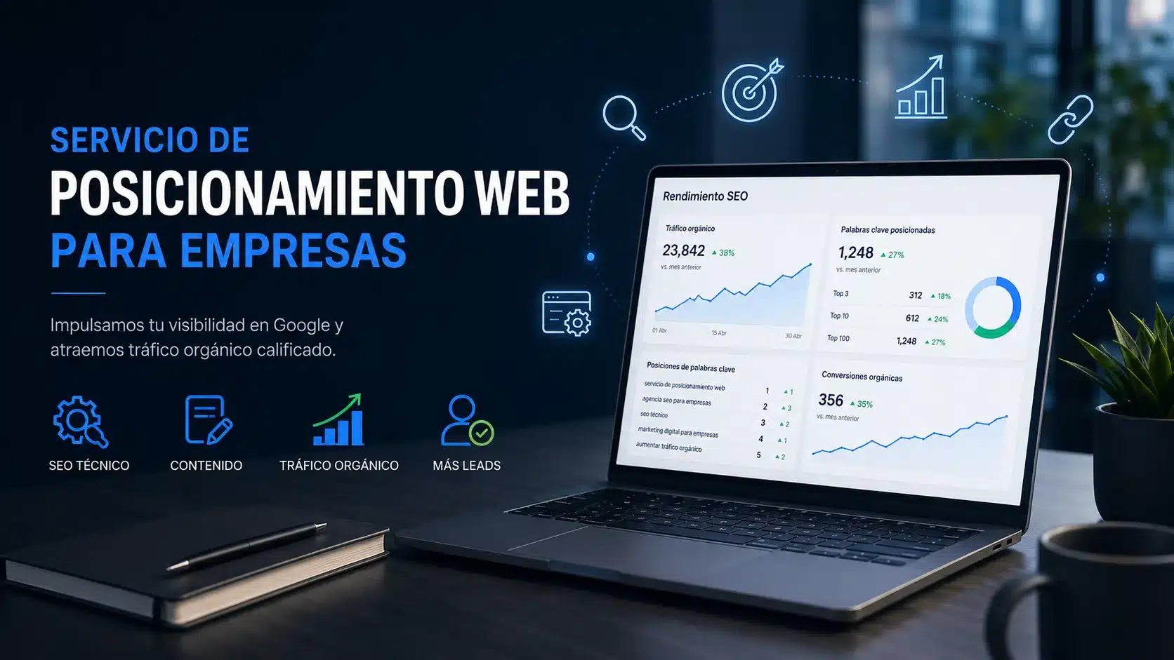 Agencia de posicionamiento SEO